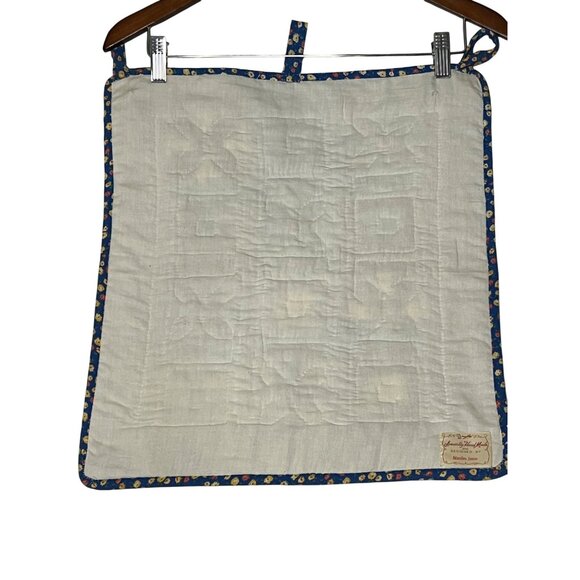 Handmade Patchwork Quilted Chair-Wall Hanging By Marden Jones XOXO - Picture 7 of 10